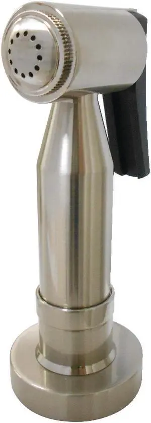 Kingston Brass CCRP21K8 Brass Sprayer, Brushed Nickel