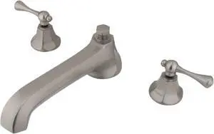 Kingston Brass KS4308BL Roman Tub Filler, Brushed Nickel