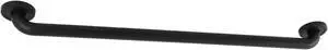 Kingston Brass DR814320 Laurel 32" X 1-1/4" OD Grab Bar, Matte Black