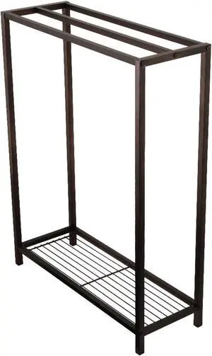 Kingston Brass SCC8355 Modern Edenscape Freestanding Iron Towel Rack - Oil Rubbed Bronze