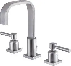 Fauceture FSC8968DL 8 in. Widespread Bathroom Faucet, Brushed Nickel