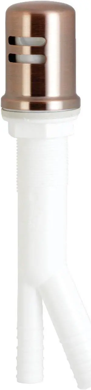 Kingston Brass K811AC Trimscape Air Gap for Dish Washer, Antique Copper