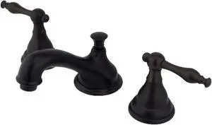 Kingston Brass KS5565NL 8 in. Widespread Bathroom Faucet, Oil Rubbed Bronze