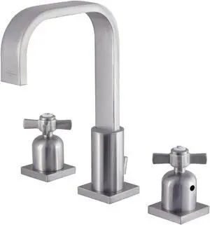 Fauceture FSC8968ZX 8 in. Widespread Bathroom Faucet, Brushed Nickel