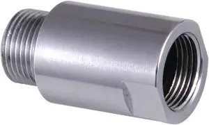 Kingston Brass SVAF38FM Anti Flood Adapter for Supply Line, Polished Chrome