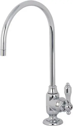 Kingston Brass KS5191TAL Traditional Tudor Single-Handle Water Filtration Faucet - Polished Chrome