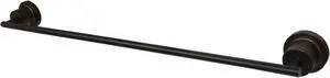 Kingston Brass BAH8211ORB Concord 24 in. Single Towel Bar, Oil Rubbed Bronze