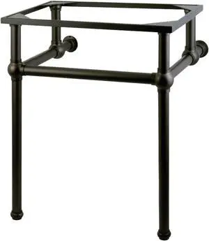 Fauceture VBH242030ORB Brass Wash Basin Pedestal Leg, Oil Rubbed Bronze