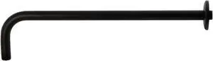 Kingston Brass K117A0 Claremont 17 in. Rain Drop Shower Arm, Matte Black