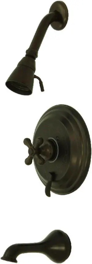 Kingston Brass KB36350AXT Tub and Shower Trim Only For KB36350AX, Oil Rubbed Bronze