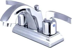 Fauceture FSC4641EFL 4 in. Centerset Bathroom Faucet, Polished Chrome