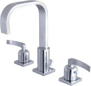 Fauceture FSC8961EFL 8 in. Widespread Bathroom Faucet, Polished Chrome