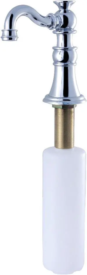 Kingston Brass SD1971 Modern American Classic Soap Dispenser - Polished Chrome