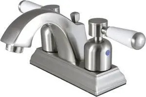 Fauceture FSC4648DPL 4 in. Centerset Bathroom Faucet, Brushed Nickel