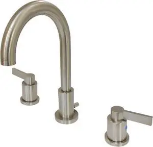 Fauceture FSC8928NDL NuvoFusion Widespread Bathroom Faucet, Brushed Nickel
