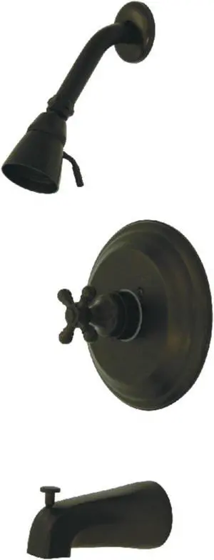 Kingston Brass KB2635BXT Tub and Shower Trim Only, Oil Rubbed Bronze