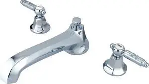 Kingston Brass KS4301GL Roman Tub Filler, Polished Chrome