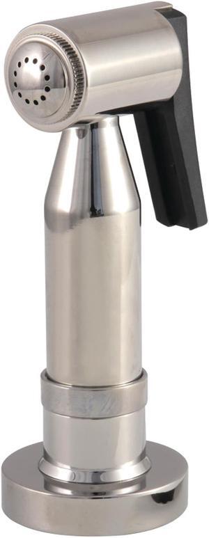 Kingston Brass CCRP21K6 Concord Brass Sprayer, Polished Nickel