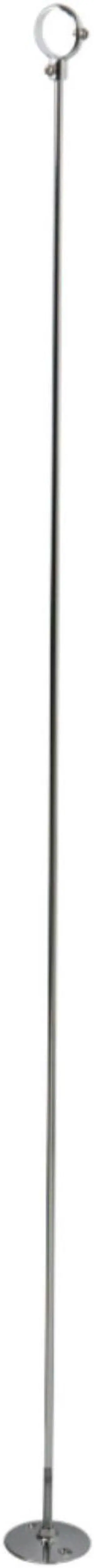 kingston brass ccs381t 38inch ceiling post for cc3141, polished chrome