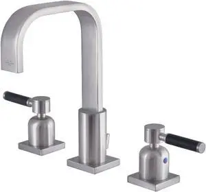 Fauceture FSC8968DKL 8 in. Widespread Bathroom Faucet, Brushed Nickel
