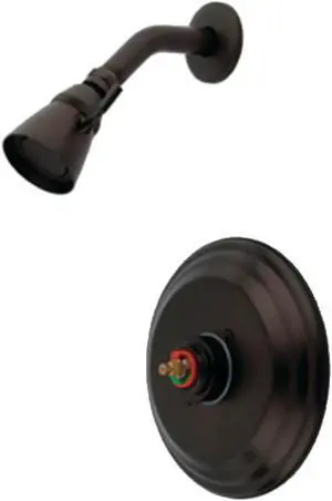 Kingston Brass KB3635TSLH Shower Trim Only Without Handle, Oil Rubbed Bronze