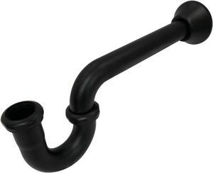 Kingston Brass CC2180MB P-Trap, 1-1/4 Inch, Matte Black