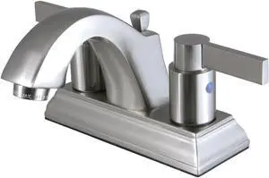 Fauceture FSC4648NDL 4 in. Centerset Bathroom Faucet, Brushed Nickel
