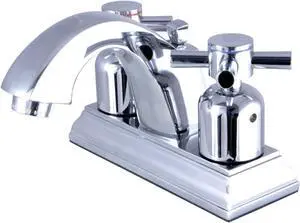 Fauceture FSC4641DX 4 in. Centerset Bathroom Faucet, Polished Chrome