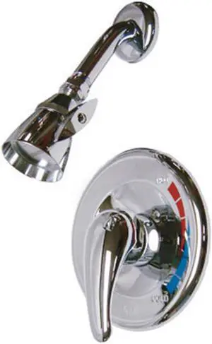 Kingston Brass KB6651LLSO Shower Only Faucet, Polished Chrome