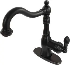 Gourmetier GSY7735ACL Single-Handle Kitchen Faucet, Oil Rubbed Bronze