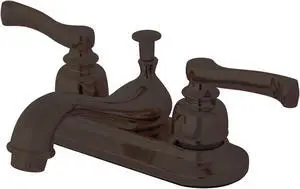 Kingston Brass KB8605 4 in. Centerset Bathroom Faucet, Oil Rubbed Bronze