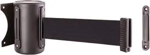 Black Steel Mount - 13' Belt - Black