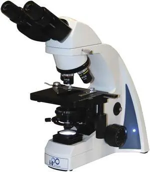 LW Scientific I4M-BN4A-ISL3 Lab Microscope, Binocular Head, 4X, 10X, 40X, 100X (Oil) Infinity