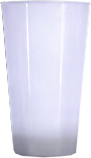 16 oz Light Up Acrylic Glow Glasses White 16 oz Light Up Acrylic Glow Glasses White