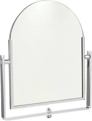 Double-Sided Rectangular Mirror 10" x 12" - Chrome Finish,Pack Size - 6