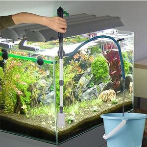 Battery-Operated Aquarium Vacuum Gravel Cleaner