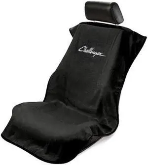 Challenger Black Seat Armour