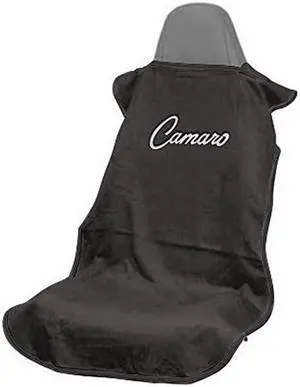 Camaro Black Seat Armour