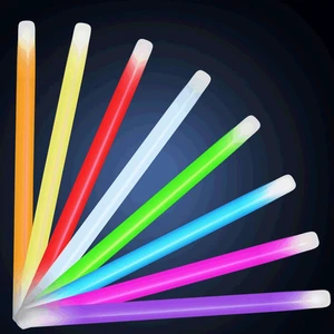10 Inch Glow Stick Baton White 10 Inch Glow Stick Baton White