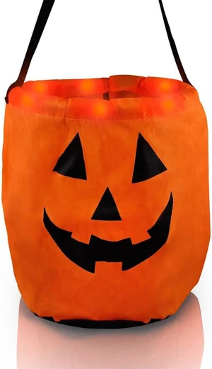 LED Halloween Trick or Treat Bag LED Halloween Trick or Treat Bag