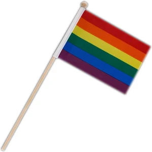 blinkee Non Light Up Flag on Stick Pride Rainbow blinkee Non Light Up Flag on Stick Pride Rainbow