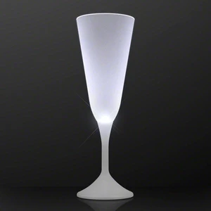 LED Steady White Light Champagne Party Drinking Glass LED Steady White Light Champagne Party Drinking Glass