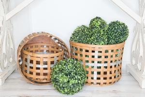 S/3 Woven Baskets