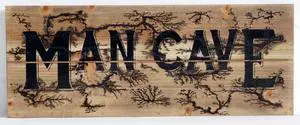 Man Cave Wall Art