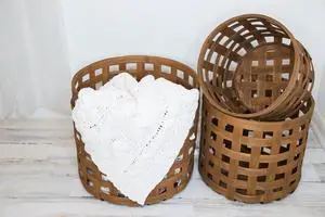 S/3 Woven Baskets