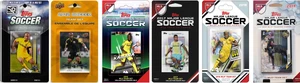 MLS Columbus Crew 6 Different Licensed Trading Card Team Sets MLS Columbus Crew 6 Different Licensed Trading Card Team Sets