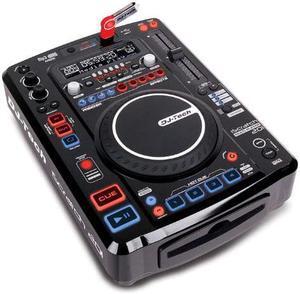 The iScratch 201 supports the most popular media: CDs & USB storage devices