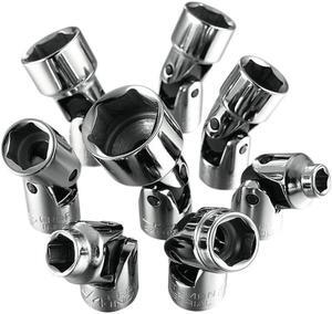 Craftsman Industrial 8Pc Sas,6Pt Flex 1/4 Dr M
