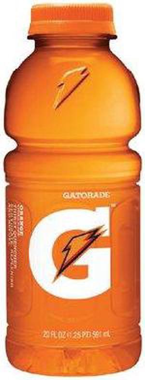 20Oz. Orange Wide Mouthbottle