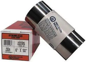 22LL6 .006 SS 12"X50" ROLL SHIM STOCK